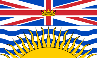 British Columbia flag