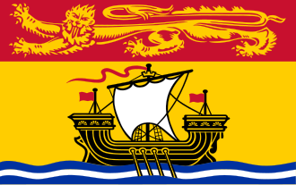 New Brunswick flag