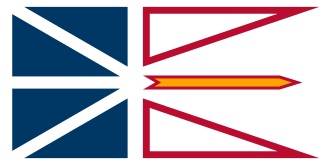 Newfoundland and Labrador flag