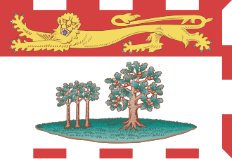 Prince Edward Island flag