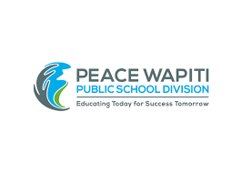 Peace Wapiti School Division logo